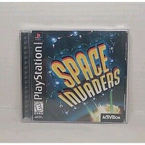 Vintage Space Invaders (Sony PlayStation) PS1 1999